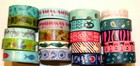Washi Tape Nature 15mmx 15m Roll Decorative Sticky Paper Masking Tape Adhesive