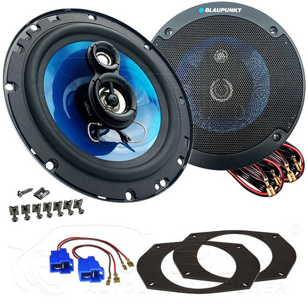 Blaupunkt Lautsprecher FüR BMW Mini Cooper I R50 R53 2001-2006 Heck Seite #BPU7-image