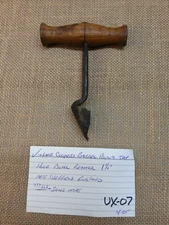 Antique Coopers Barrel Bung Tap Hole Reamer English Made