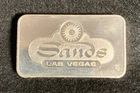 vintage silver art bar 5 t.oz. proof like very rare and obscure !