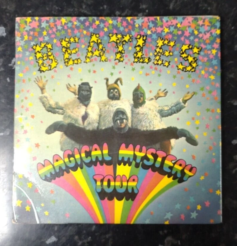 Beatles Magical Mystery Tour Ep for sale | eBay