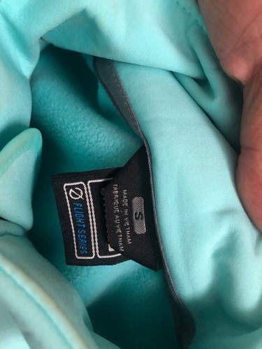 The North Face Flight Series Women jacket soft shell S Small Turquoise petite - Picture 7 of 9