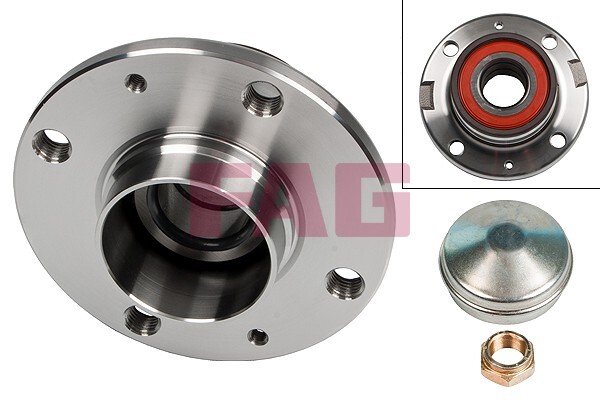713 6063 50 FAG Radlagersatz FüR Abarth,Fiat-image