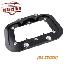 for Optima Battery 34/78 Aluminum Battery Relocation Tray Hold Down Mount Black