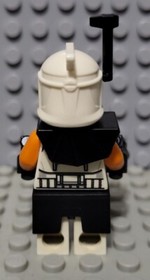 LEGO Star Wars Commander Cody Phase 1 Clone Trooper Minifigure SW0341 Set 7676