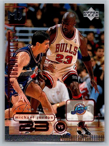 1998 Oberdeck Michael Jordan Living Legend #161 Michael Jordan The GoatHOF