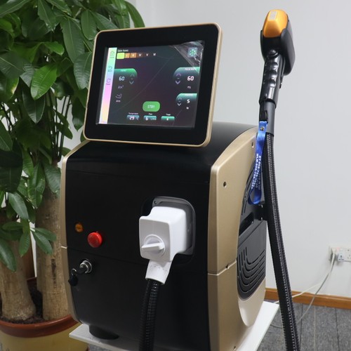 Professional 808 Diode Ice Titanium Laser Hair Removal Machine 2024 Portable - Picture 7 of 10