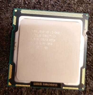 Intel Core i3-540 - 3,06 GHz - 2 Kerne/4 Threads - CPU Prozessor