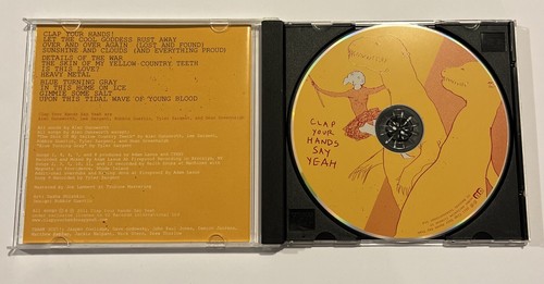 Clap Your Hands Say Yeah - CD - Very Good Condition - Free Aus Post! - Picture 3 of 3