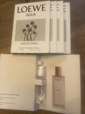 Loewe Aqua Mar De Coral 5 Mal 2 Ml