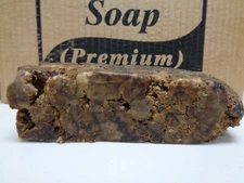 5 Lbs RAW AFRICAN BLACK SOAP Organic Unrefined From GHANA Pure Premium Quality 