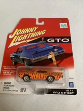 2001 Johnny Lightning GTO 1971 Pro Street Pontiac  