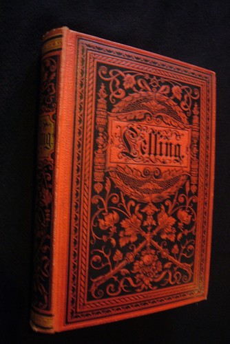 Lessing - poetische und dramatische Werke - um 1890 - mit Widmung in Steno !! - Bild 2 von 3