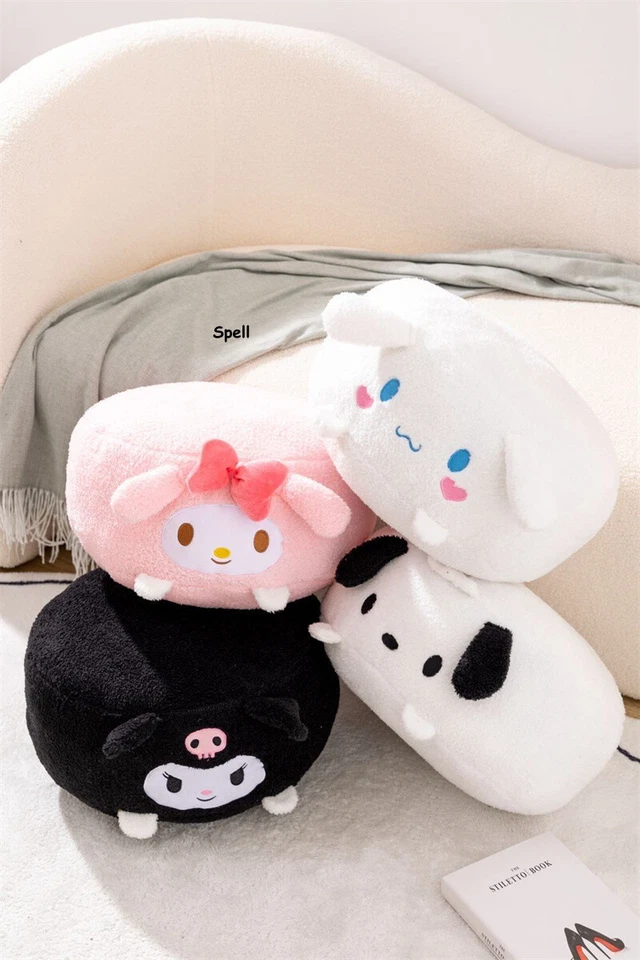 Cartoon Soft Futon Pillow  Plush Seat Cushion Chair Seat Home Throw Pillow Toy - Image 4 of 4