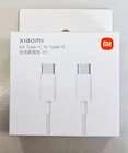 Xiaomi 6A Type-C to Type-C Cable 120W For Cellphones Tablets Notebook 1.0m