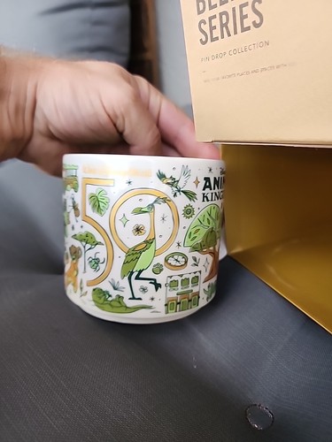Disney Parks 50th Anniversary Animal Kingdom Been There Series Starbucks Mug - Picture 6 of 10