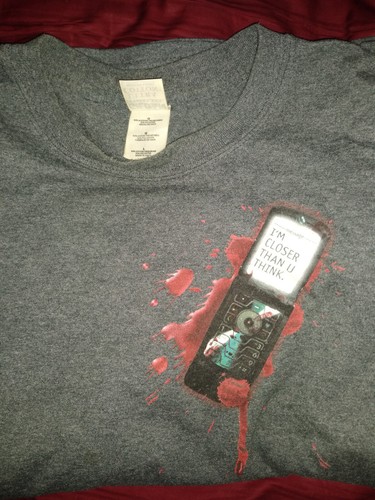 Busch Gardens Howl-O-Scream Tampa 2006 XL Shirt