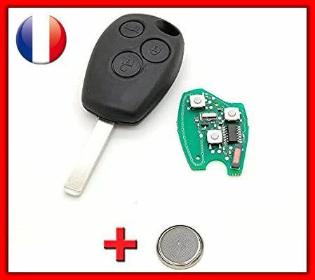Clé Vierge éléctronique Pcf7947 Pr Renault Master Clio 3 Kangoo 2 Modus Twingo2