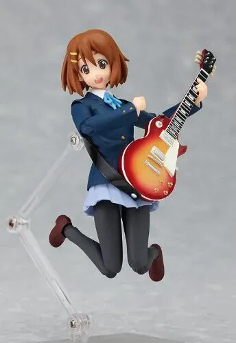 Figma K-On! Yui Hirasawa Uniform ver Action Figure From Japan - Picture 2 of 7