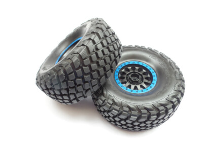 TRAXXAS Unlimited Desert Racer 8474 Räder (2) BFGoodric Baja KR3 Blau TUR 