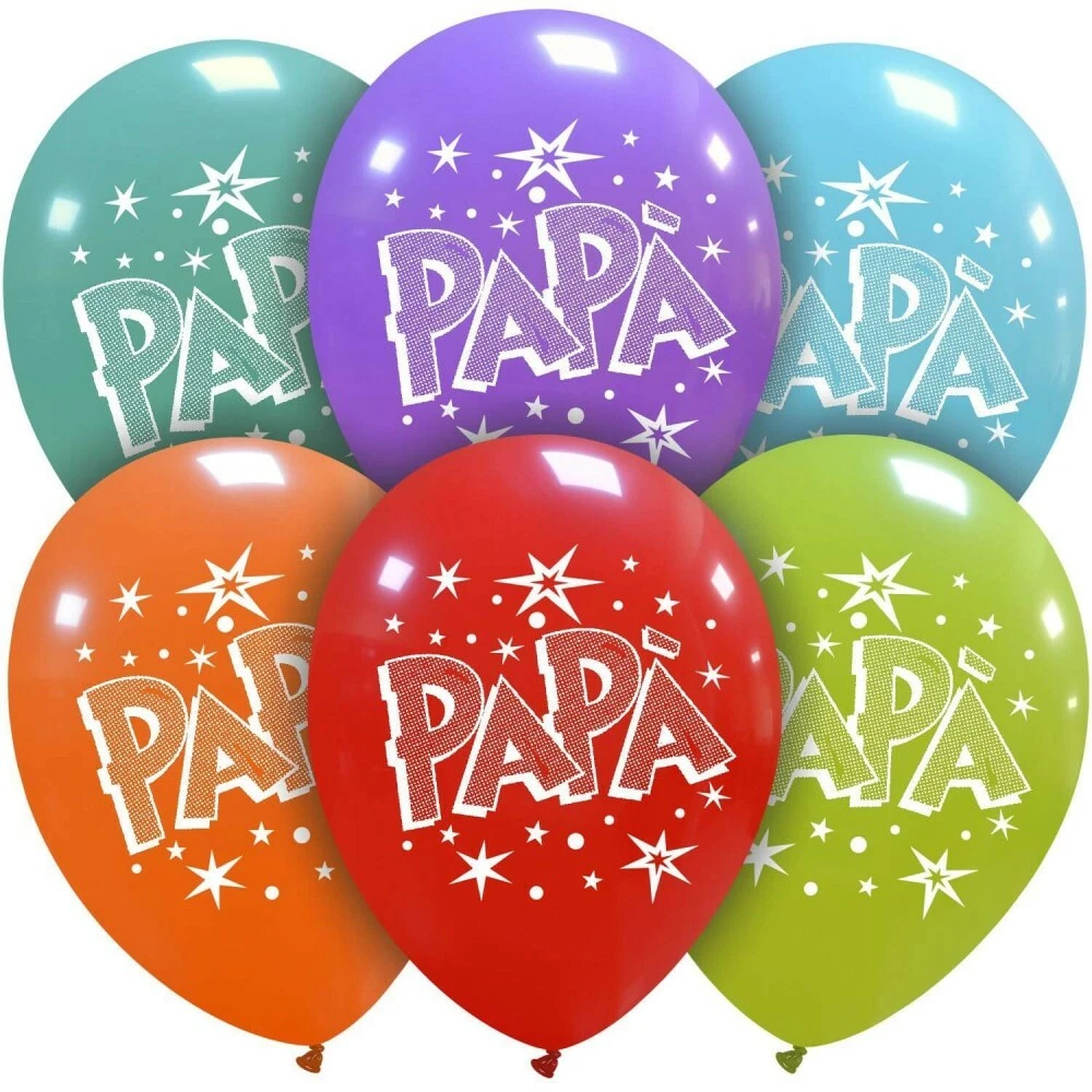 Disegno Di Palloncini Per La Festa Del Papà Da Colorare Per Bambini - Immagini vettoriali stock e altre immagini di Amore - iStock