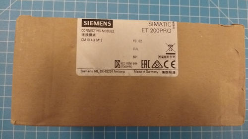 Siemens SIMATIC ET 200PRO 6ES7 194-4CA00-0AA0 Neu+OVP - Picture 2 of 2