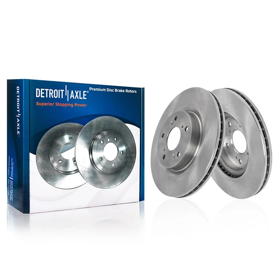 11.54 inch (293mm) Front Rotors Ceramic Brake Pads for 2013 - 2022 Honda Accord - Image 3 of 4