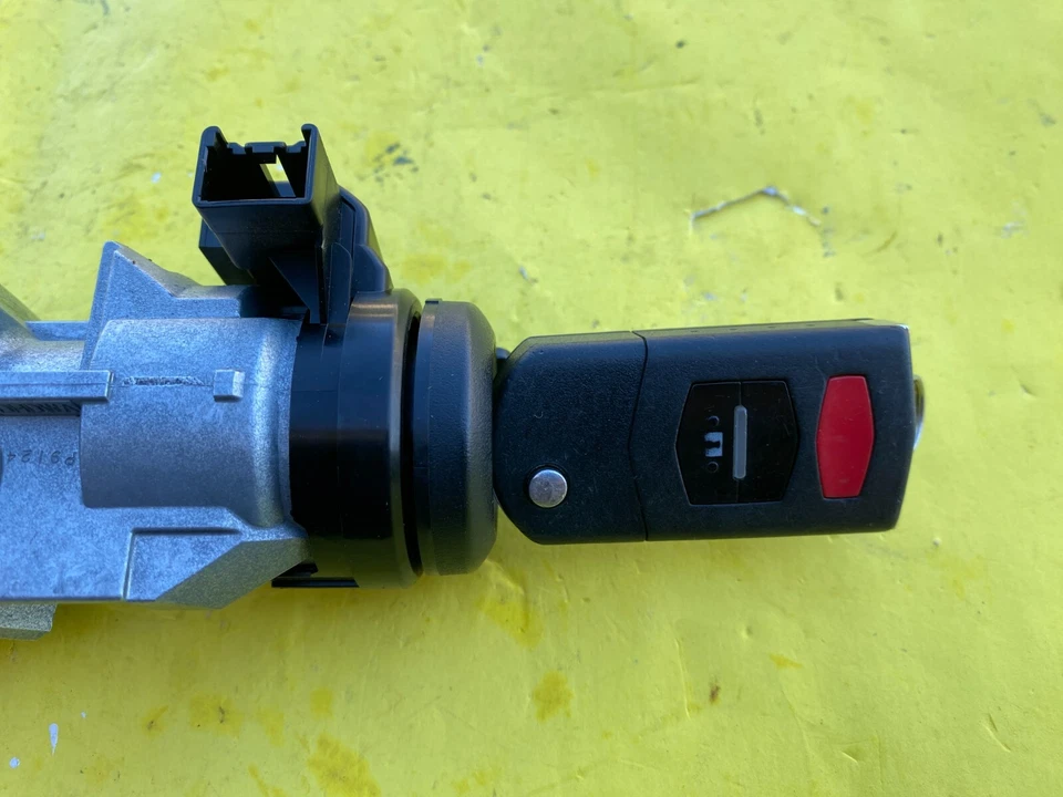 2006-2010 MAZDA 5 IGNITION SWITCH LOCK W/ KEY & IMMOBILIZER OEM 3M51-3F880-AD - Image 4 of 4