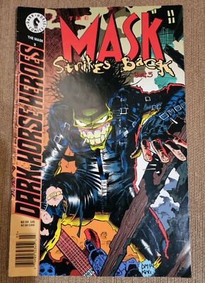 The Mask Strikes Back #3 (Dark Horse Comics, 1995) Free Shipping
