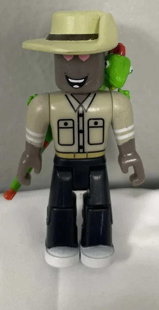 Roblox 3 Action Figure, Celebrity Series 2 Robloxia Zookeeper (With Code)