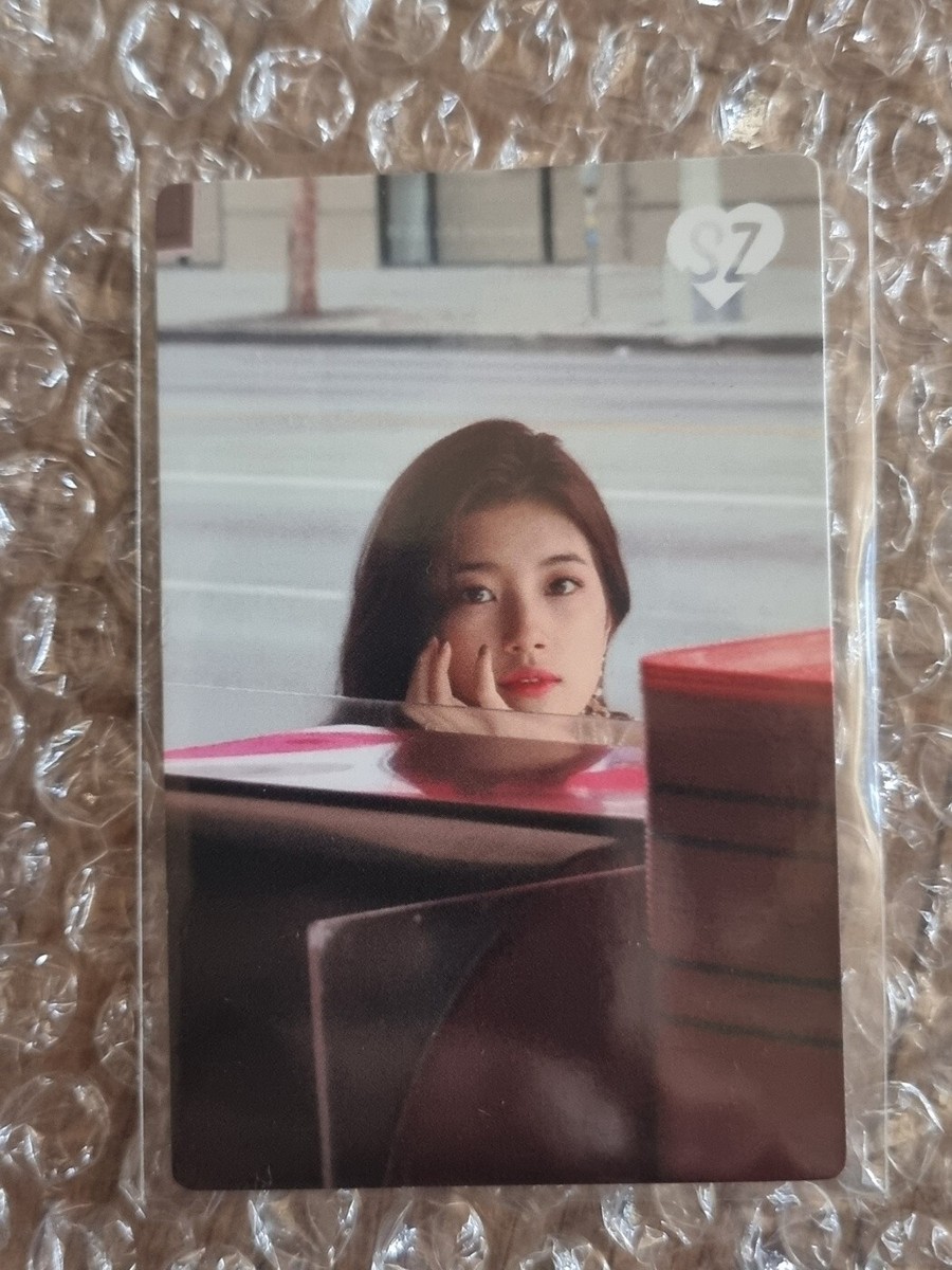 Bae Suzy Faces of Love Album Broadcast Official Photo Card | eBay