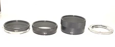 To fit Minolta  Extension Tube Set 1,2,3,EL, & EB #023