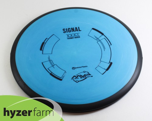 MVP NEUTRON SIGNAL *pick your weight and color* Hyzer Farm disc golf driver - Picture 4 of 10
