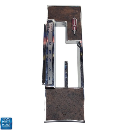 1970 Oldsmobile Cutlass 442 W30 W31 Hurst Dual Gate Automatic Top Plate ...