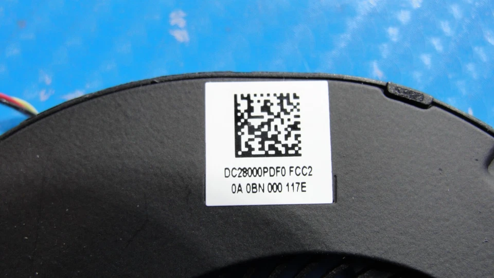 Acer Swift 3 14” SF314-59-7567 Genuine Laptop CPU Cooling Fan DC28000PDF0 - Image 3 of 3