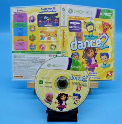 Nickelodeon Dance 2 · Microsoft XBOX 360 · TOP Zustand · getestet · Komplett