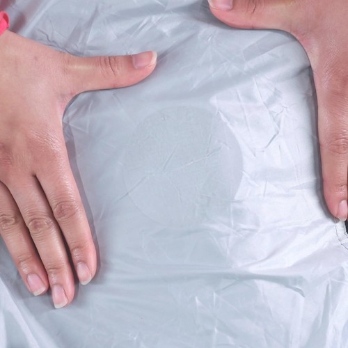 Aquaseal FD Soft Top Repair Kit for Jeep and Convertible Cars , Black, 7" x 10" - Picture 9 of 10