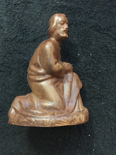 Vintage Christmas Nativity St. Joseph Holland Mold 6”