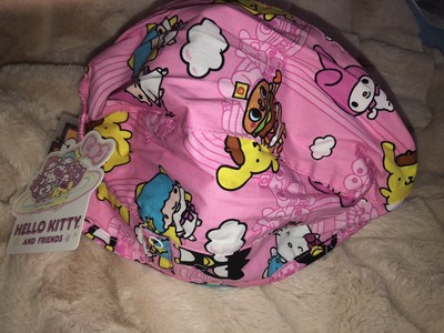 NWT Sanrio Tooniforms By Cherokee Women 