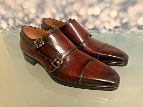MAGNANNI DOUBLE MONK STRAP GREAT 