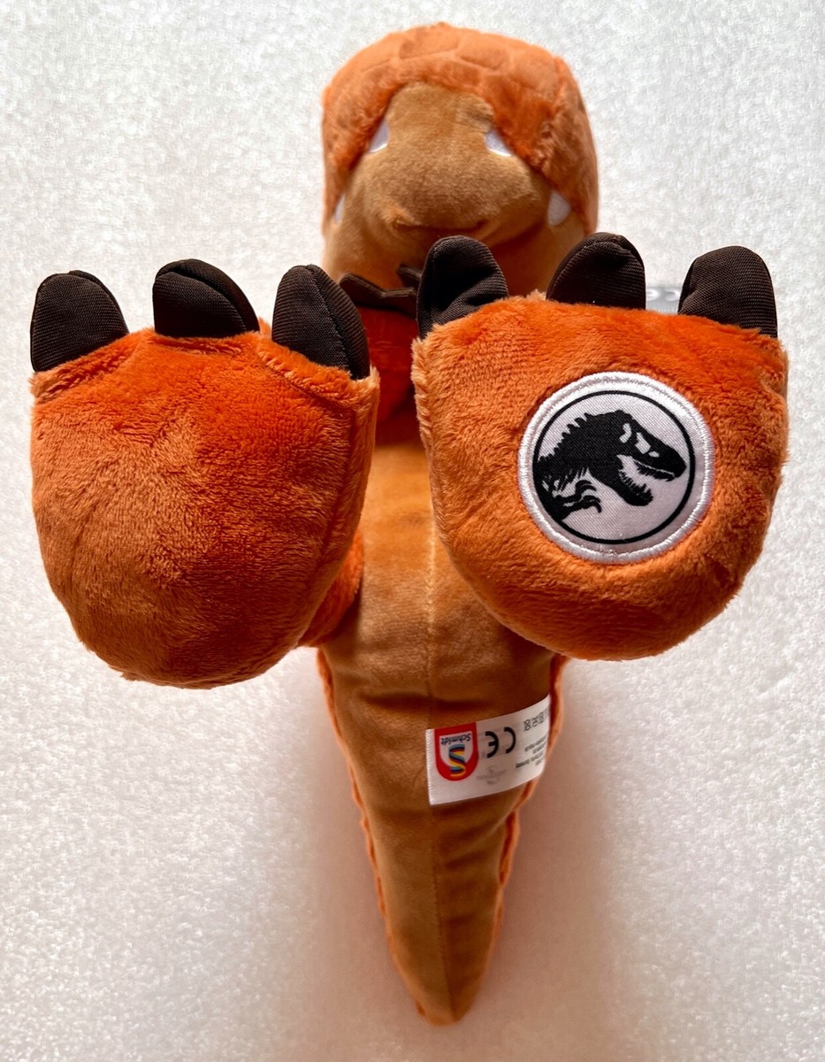 Peluche Jurassic World – Dinosaure Blue – 30 Cm – Personnage Officiel – Douce, Douillette, Collection Ou Jeu – Schmidt Spiele 42753