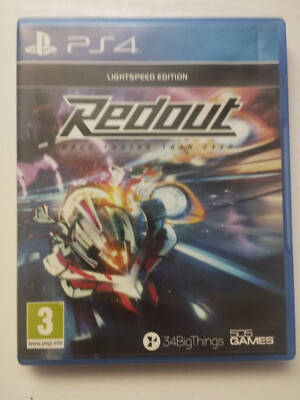 505 Games Redout Lightspeed Edition PlayStation 4
