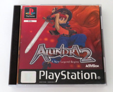 Alundra 2 - Sony PS1 PlayStation PAL Complete With Manual