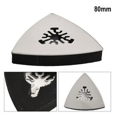 Precision Sanding Disc for Oscillating Tool Stainless Steel Triangular Shape