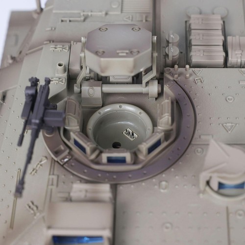 In Stock Heng Long 1/16 RC Tank IDF Merkava MK IV Metal Chassis Laser IR Battle - Picture 20 of 21