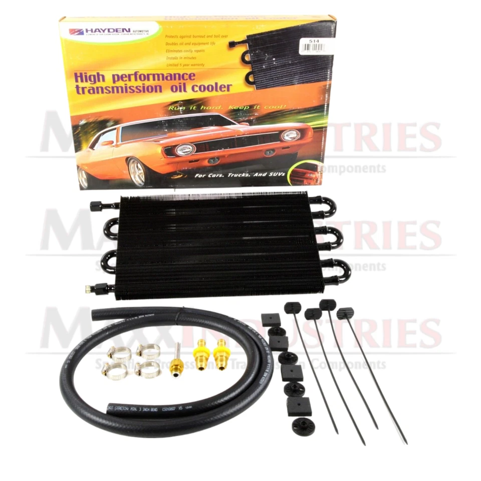 Enfriador de transmisión de alto rendimiento Hayden 514 Foto 2 de 3
