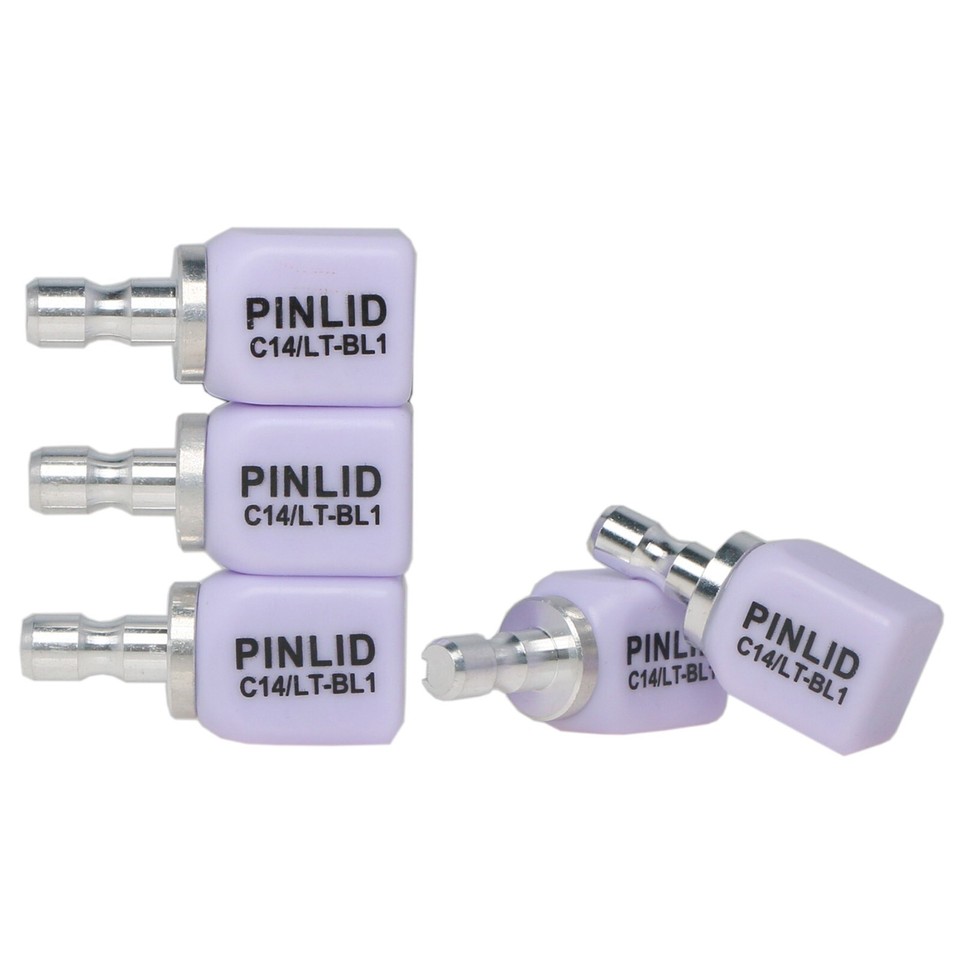 US Dental C14 Glass Ceramic Blocks LT Lithium Disilicate CAD/CAM Cerec ...