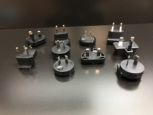 Europian Style 220v plug Travel Adapters Converter Lot - Picture 4 of 24