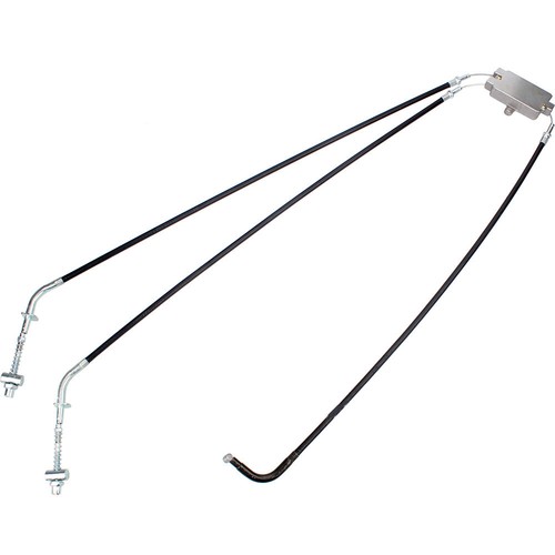 Front Brake Cable Assembly For Yamaha MOTO 4 200 225 250 350 #52H-26361-00-00 - Picture 3 of 5