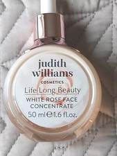 Judith Williams Life Long Beauty White Rose Face Concentrate 50ml~New